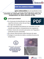 Prevenir Delaminaciones