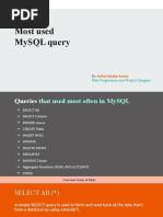 MySQL Query