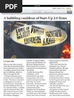 Download A bubbling cauldron of Start-Up 20 firms - Straits Times by Meng Chua SN62308541 doc pdf