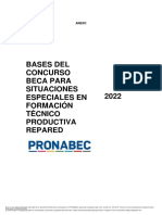 Bases Del Concurso Beca Técnico Productiva Repared