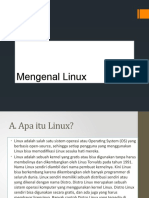 Mengenal Linux dalam