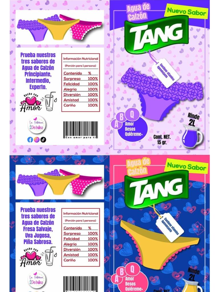 Tang Mujer | PDF