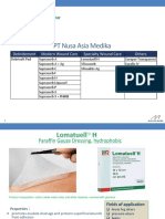 PT Nusa Asia Medika - LR Wound Product
