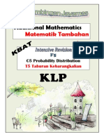 F5 - 5 Probability Distribution