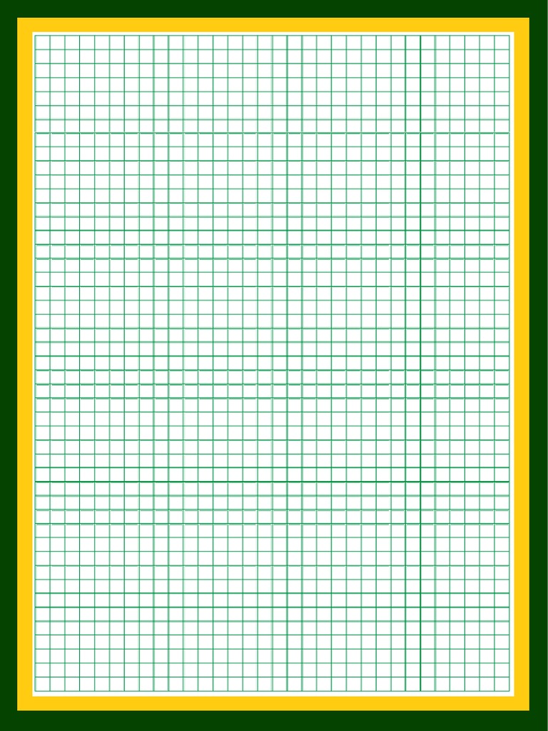 Plantilla Hoja Cuadro | PDF