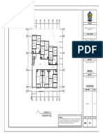 Denah Lt.1': 1' 2 3 4 5 6 7 7' 1 Pekerjaan