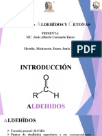 3 - Aldehídos y Cetonas