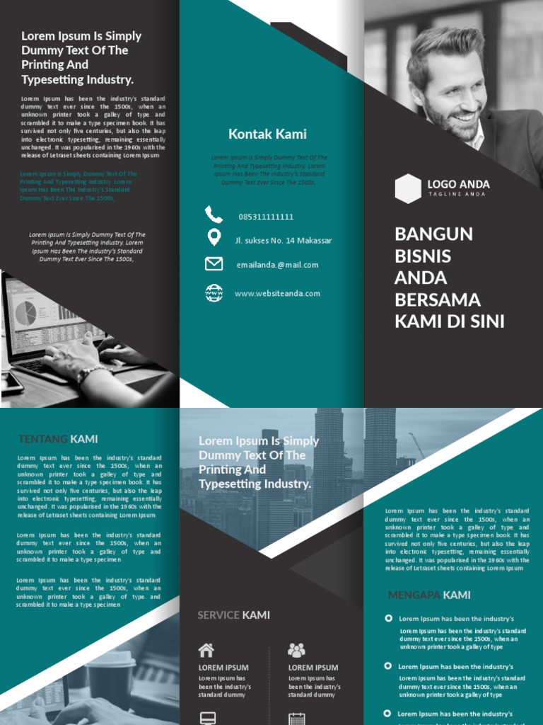 Brosur | PDF | Printing | Graphic Design