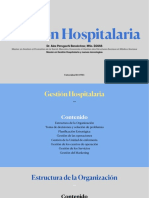Gestión Hospitalaria 2023