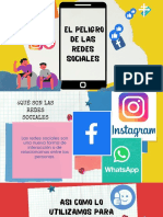 Riesgos de Las Redes Sociales