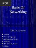 Basic of Networking