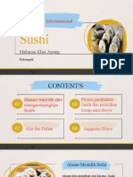 Makanan Internasional Sushi PKWU