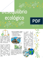 Desequilibrio Ecologico, Hana Darghan 3ER AÑO A