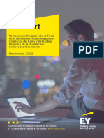 Ey Tax Alert Nov6 Reformas Reglamento Facilitacion Aduanera Comercio Librov Codigo Organico Produccion Comercio Inversiones