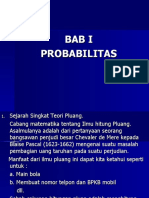 Bab Vii Probabilitas Powerpoint