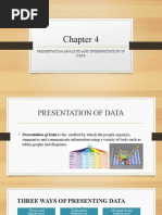 Chapter 4 ReportMBA