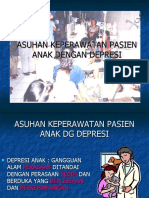 Askep Anak Depresi