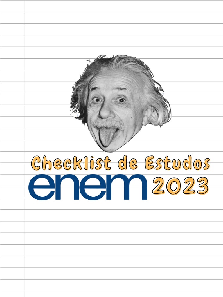 Check list enem pdf sociologia qu mica