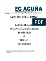 Ética Profesional de Un Ingeniero Industrial