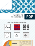 Basics of Assessment