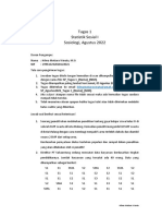 Statistik Sosial I 