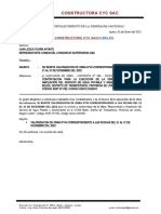 Carta 01-2023 Hace Llegar Valorizacion N°04