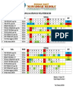 Jadwal Jaga Bulan Februari 2020