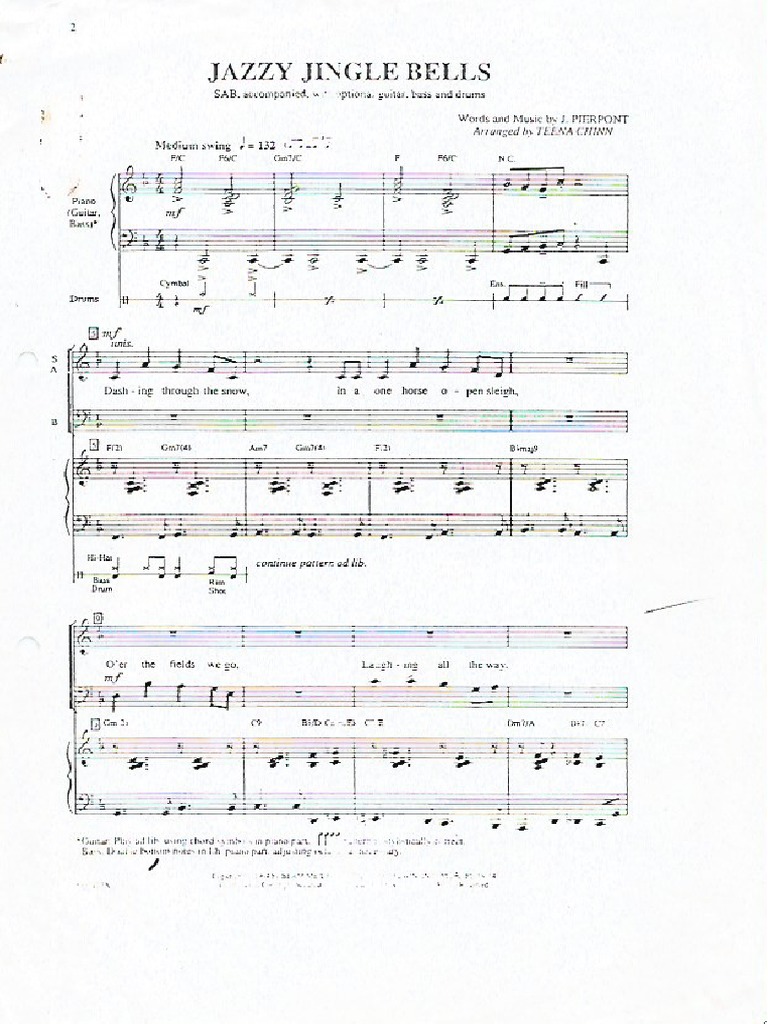 Jazzy Jingle Bell PDF
