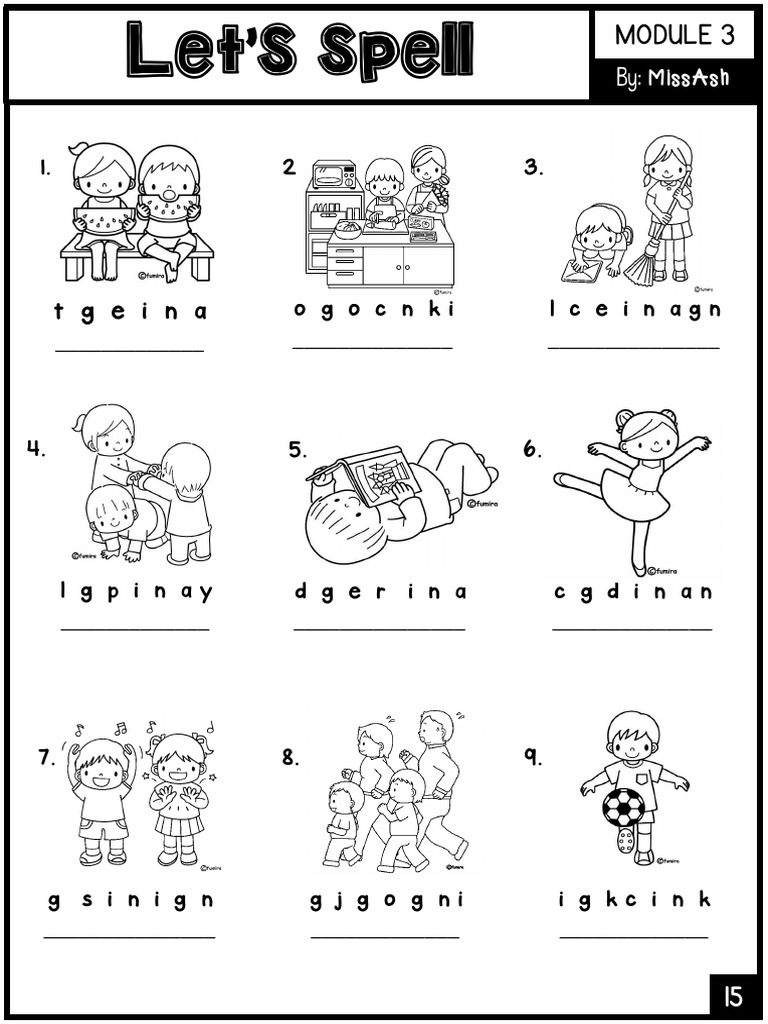 English Year 3-Module 2 | PDF