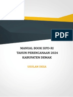 Panduan Sipd - Usulan Desa Ta 2024