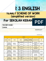 Y3 Simplified English Yearly Sow