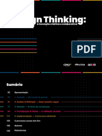 Design Thinking - A Inovação Criativa e Colaborativa