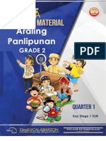 Araling Panlipunan: Grade 2