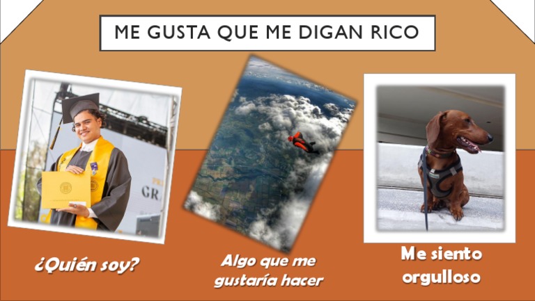 Me Gusta Que Me Digan Rico | PDF