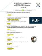 +prueba de Diagnóstico de Seguridad y Confort 2020-2021