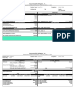 Concentrix CVG Philippines, Inc.: Description Hrs Total Description Total Taxable Earnings Mandatory Govt Contributions