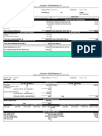 Concentrix CVG Philippines, Inc.: Description Hrs Total Description Total Taxable Earnings Mandatory Govt Contributions