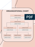 Rose Aesthetic Organizational Chart Template Computer1001