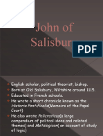 John of Salisbury