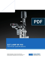 Slit Lamp Factsheet - BP900