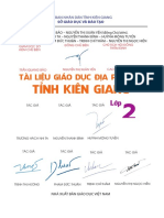 Sách giáo dục địa phương lớp 2 - Kiên Giang