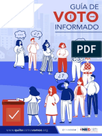 Guía para un voto informado en Quito 2023