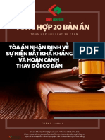 (8!16!20) Tong Hop 20 Ban An HCTĐCB-SKBKK