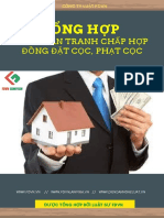 (10.3.2021) Tong Hop 21 Ban An Ve Tranh Chap HĐ Dat Coc, Phat Coc