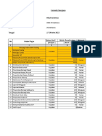 Aktifitas Kerja Hibal Suherman