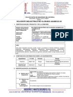 MSDS - Solvente Dielectrico Ecologico Asabeco-35