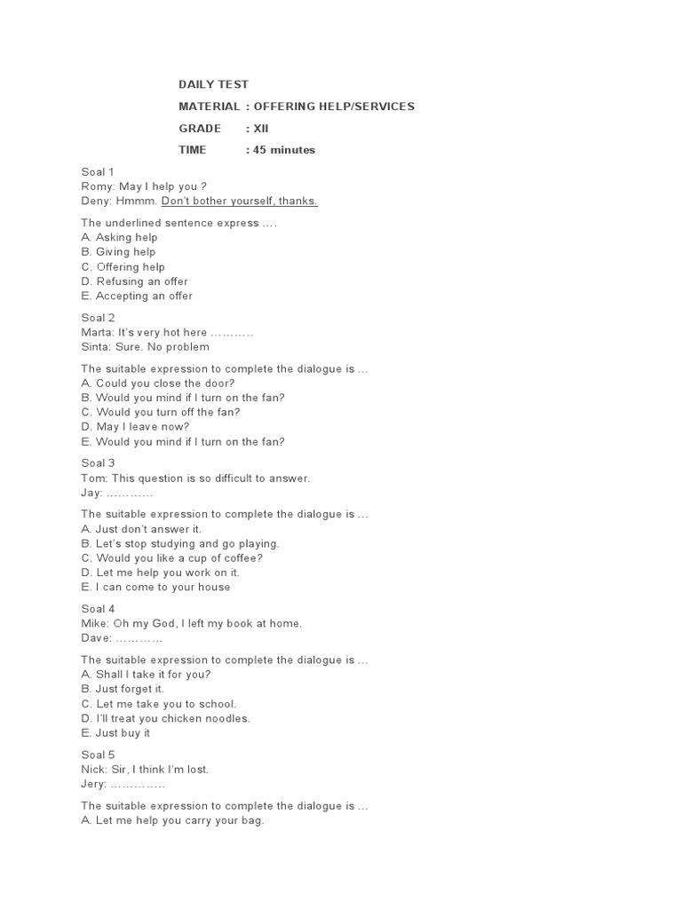 Offering PDF