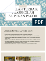 Amalan Terbaik Prasekolah