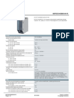 6EP33338SB000AY0 Datasheet Es