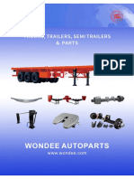 Wondee Autoparts: Trailers, Suspensions, Axles and Parts Since 1999